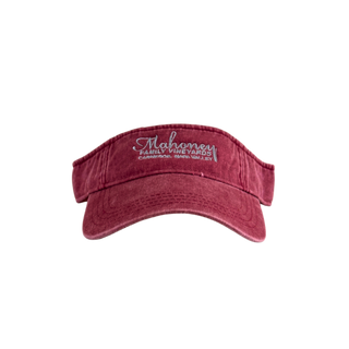 The Pigment Visor - Red