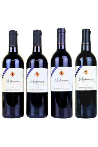 Napa Valley Carneros Cabernet Sauvignon Vertical